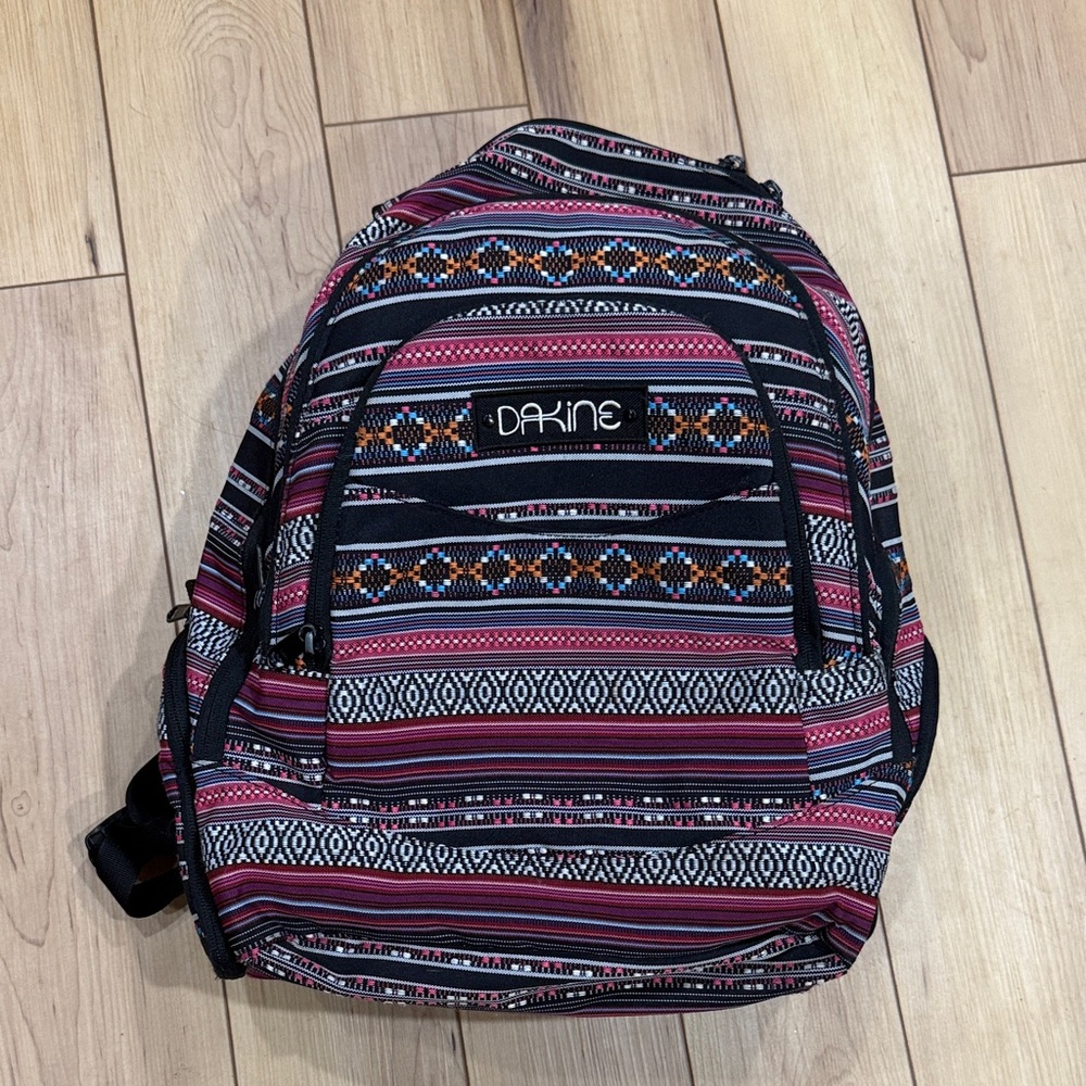 Dakine Multicolor Striped Backpack